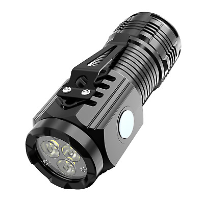 #ad Rechargeable LED Flashlight Mini Portable Super Bright Tactical Police Work Lamp $7.99