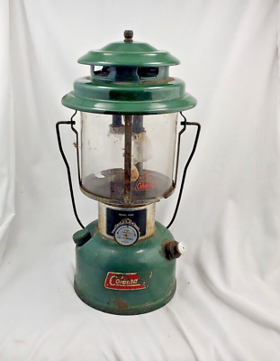 #ad UNTESTED 12 1973 Coleman 220H Lantern Parts or Repair $29.99