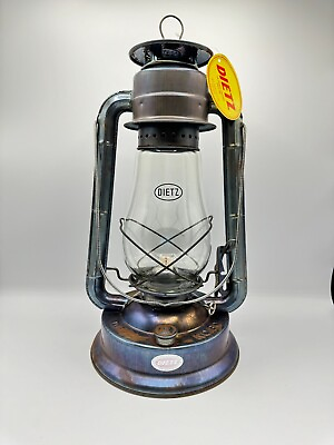 #ad Dietz #80 Blizzard Oil Burning Lantern Unfinished $63.99