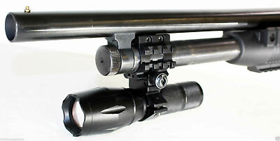 #ad Hunting tactical 1000 lumen flashlight with mount for 12 gauge shotgun mossberg. $39.95