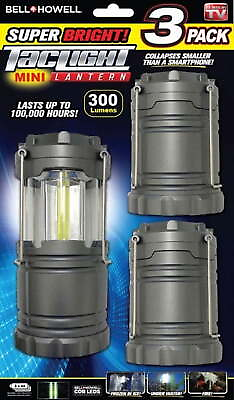 #ad Lantern Mini Cob Led Camping Lantern Super Bright Portable Survival La $14.70