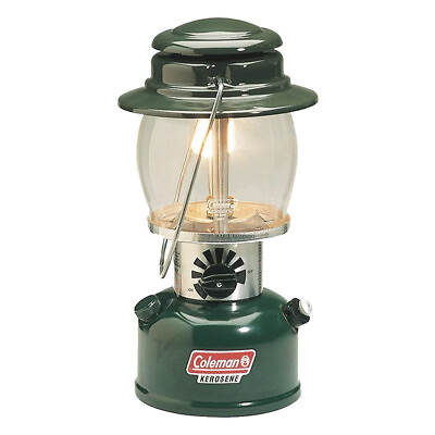 #ad Coleman Kerosene Lantern Green $125.44