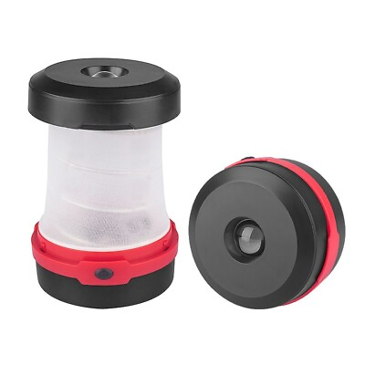 #ad Solar Lantern Rechargeable Camping Lantern Collapsible Solar Camping Light $17.84