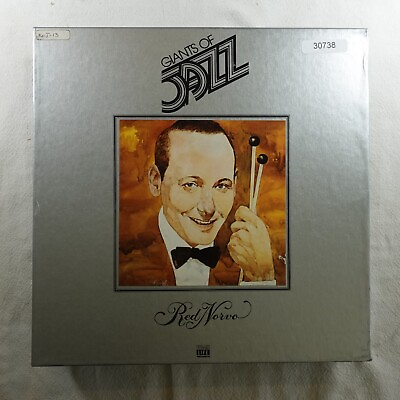 #ad Red Norvo Time Life Giants Of Jazz Box Set LP Vinyl Record Album $14.77