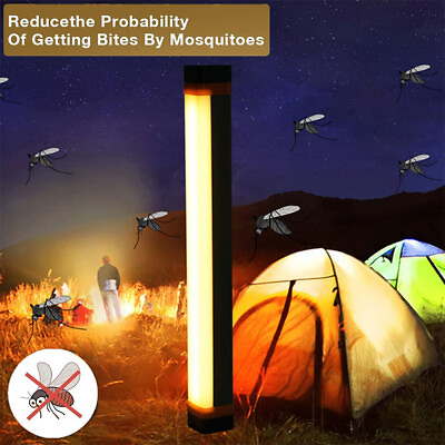 #ad Rechargeable LED Camping Lantern Magnet Portable Flashlight Tent Lamp Work Light $21.60