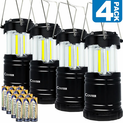 #ad LED Camping Lantern Costech Portable COB Light Ultra Bright Collapsible Lamp $22.99