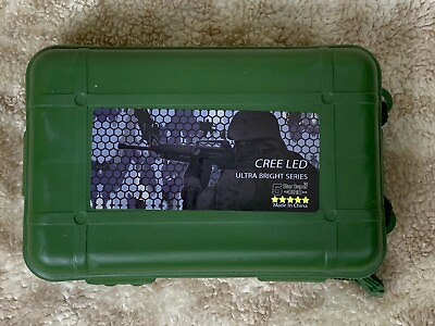 #ad ********************Cree LED Tactical Flashlight CASE ONLY******************** $6.29