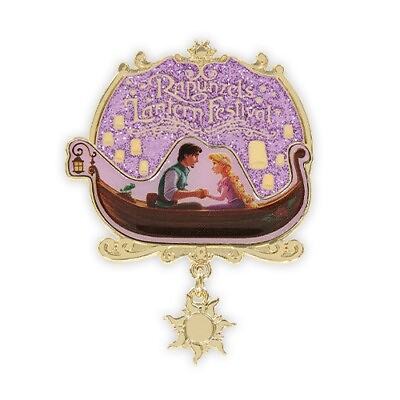 #ad Japan Tokyo Disney Resort Store Pin Badge Rapunzel Lantern Festival new $19.99