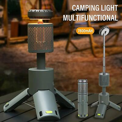 #ad LED Outdoor Camping Lantern USB Adjustable Color Temperature Portable Waterproof $105.99