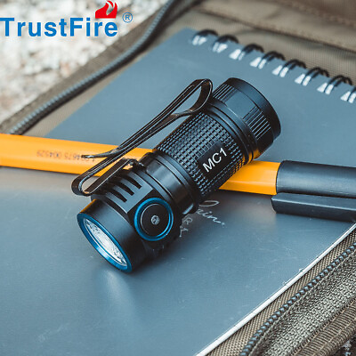 #ad Trustfire Portable Magnetic Rechargeable 1000Lumen EDC Flashlight IP68 LED Torch $32.19