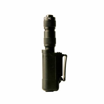 #ad Blackhawk Compact Flashlight Carrier Holster Matte Black 411000pbk $29.65