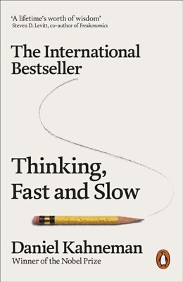 #ad usa stock Thinking Fast and Slow by Daniel Kahneman 2013 Trade Paperback $10.55