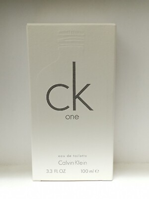 #ad #ad Ck One by Calvin Klein EDT Cologne Perfume Unisex 3.4 oz 100 ml New in Box $23.90