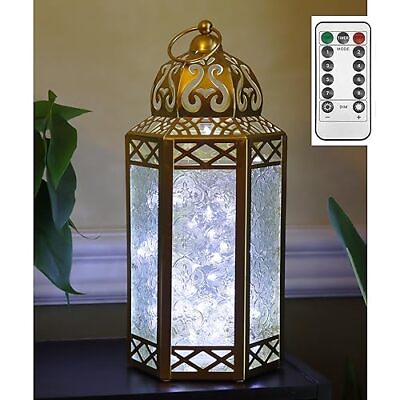 #ad Ramadan Decorative LED Fairy Lights Candle Lantern Holders for Hanging or Table $40.11