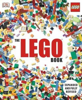 #ad The LEGO Book Hardcover By Lipkowitz Daniel GOOD $4.57