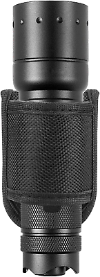 #ad Flashlight Holster for Duty Belt Open Top D Cell Compact Light Holder Case Nyl $14.16