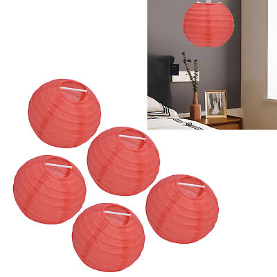 #ad #ad 4 Inch Red Paper Lanterns Decorative Round Chinese Lanterns For Birthday AOS $10.37