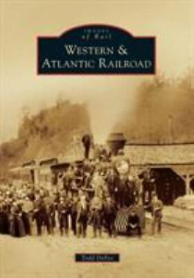 #ad Western amp;amp; Atlantic Railroad Georgia Images of Rail Paperback $16.24