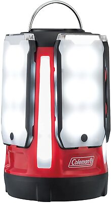 #ad Coleman lantern multi panel lantern LED battery powered $140.88