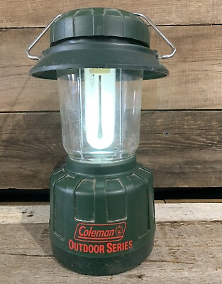 #ad Coleman Outdoor Series Battery Operated Lantern $18.99