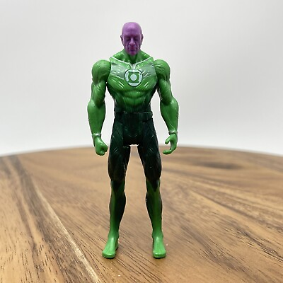 #ad 2011 Mattel Green Lantern Movie Abin Sur 3.75quot; Figure DC $6.00