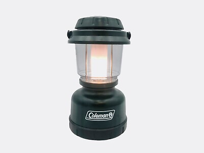#ad Coleman Green Lantern Led Battery Operated Tested $20.78
