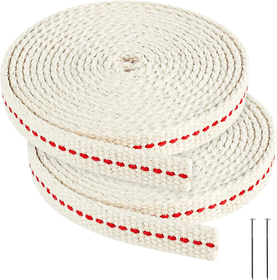 #ad Cotton Oil Lamp Wick 3 8 Inch Thick Replacement Wick for Oil Lanterns $10.42