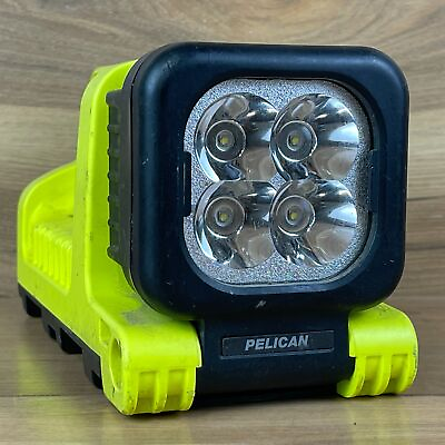 #ad #ad Pelican 9410L Green 2207 Lumens Waterproof Handheld Four LED Lantern Flashlight $249.99