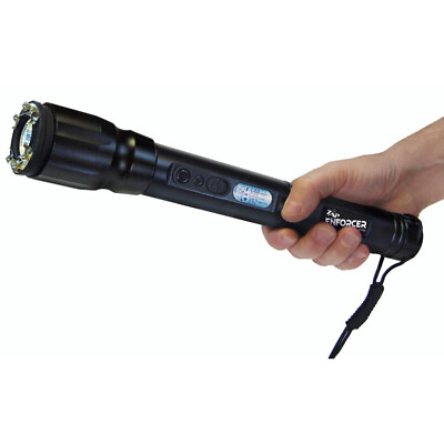 #ad ZAP Light Rechargeable Stun Gun with Flashlight 1 Million Volts $116.95