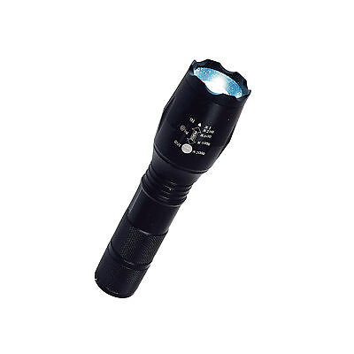 #ad Atomic Beam LED Flashlight by BulbHead 5 Beam Modes Tactical Light Bright $19.99