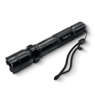 #ad Guard Dog Diablo 2 Stun Gun – Tactical Stun Gun with LED Flashlight – Police $26.99