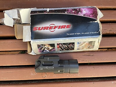 #ad RARE Surefire M117 M111 9V Flashlight Weaponlight #005 Crosshair m3 m2 m962 c2 $499.00