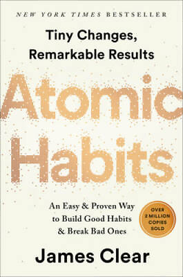 #ad Atomic Habits: Tiny Changes Remarkable Results Hardcover GOOD $8.75