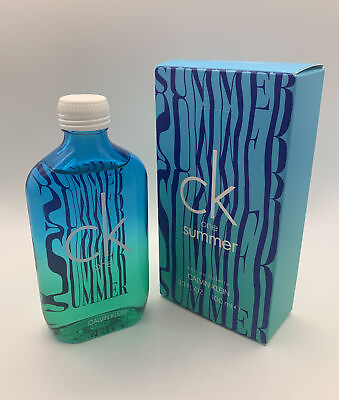 #ad #ad Calvin Klein Ck One Summer Eau De Toilette Spray 3.4 Oz For Unisex $29.98