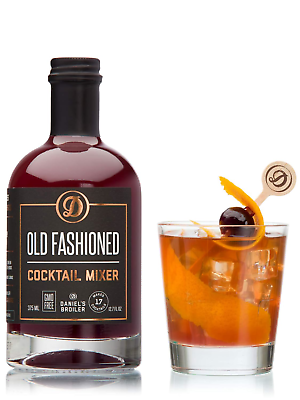 #ad Daniel’s Broiler Old Fashioned Cocktail Mix Straight from our Steakhouse Just $23.70