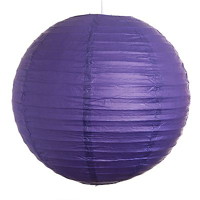 #ad Set of 3 Purple Paper Party Wedding Lanterns 12quot; 16quot; and 20quot; sizes $16.95