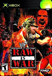 #ad Xbox : WWF Raw Platinum Hits VideoGames $7.41