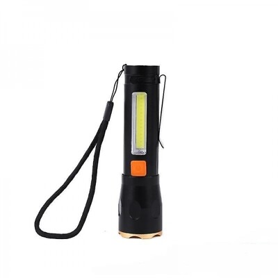 #ad Flashlight Rechargeable COB ultra long endurance ultra bright home outdoor $15.00