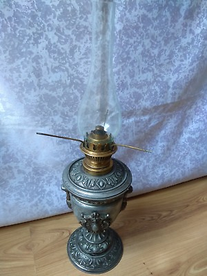 #ad RARE Vintage Retro Light gas lamp Kerosene Lantern OLD Antique $259.99