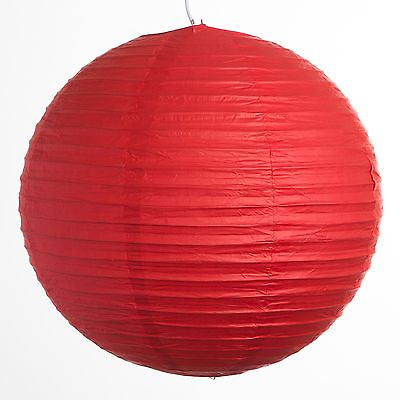 #ad #ad Set of 3 Indoor Outdoor Party Wedding Decorative Round Red Paper Lantern $16.95