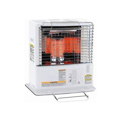 #ad Portable Kerosene 10000 BTU Space Heater with Automatic Shut Off White $131.99