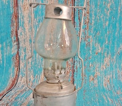 #ad #ad Vintage Antique Kerosene Lanterns Oil Lamp Old Made In India Collectible $53.24