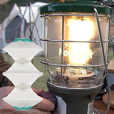 #ad #ad 5PCS New Propane Lantern Mantles Outdoor Camping Gas Lantern Light Mantles #95 $11.26