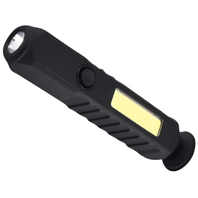 #ad Magnetic COB LED Work Light USB Rechargeable Camping Light FlashlightHeadband $11.57