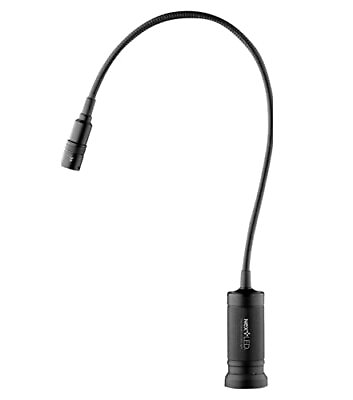 #ad NextLED NT 7647 20 Inch Gooseneck Flashlight Cree LED with Magnetic Base Flexib $27.73