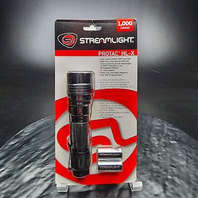 #ad Streamlight ProTac HL X 880188 Tactical Duty Compact Flashlight 1000 Lumens 🔦 $79.90