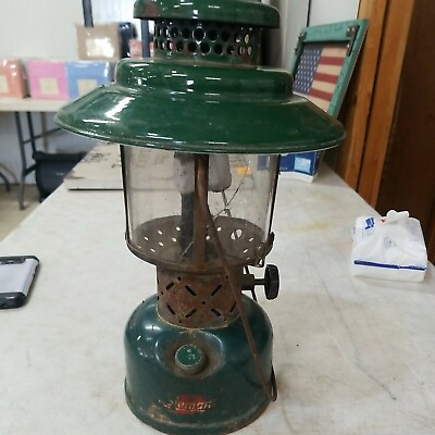 #ad Vintage Coleman 228E Lantern FOR PARTS ONLY 10 58 $62.95