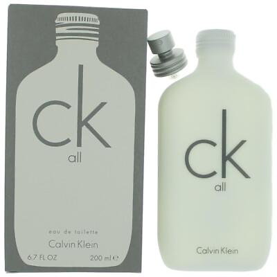 #ad CK All by Calvin Klein 6.7 oz EDT Spray Unisex $31.03