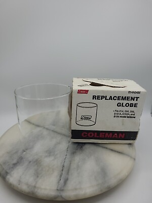 #ad NOS Coleman 214A0461 Lantern Replacement Globe For 214 286 288 5151A 5152A $19.99