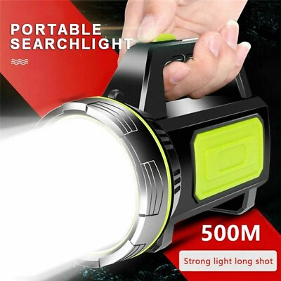 #ad Bright LED Flashlight 990000LM Tactical Flash Light USB Rechargeable Torch Lamp $17.99